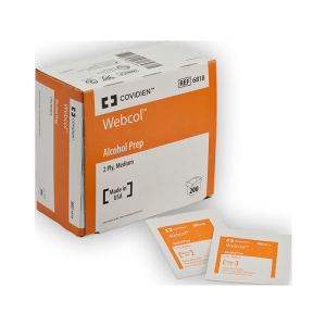 Alcohol Prep Pads — Box of 200