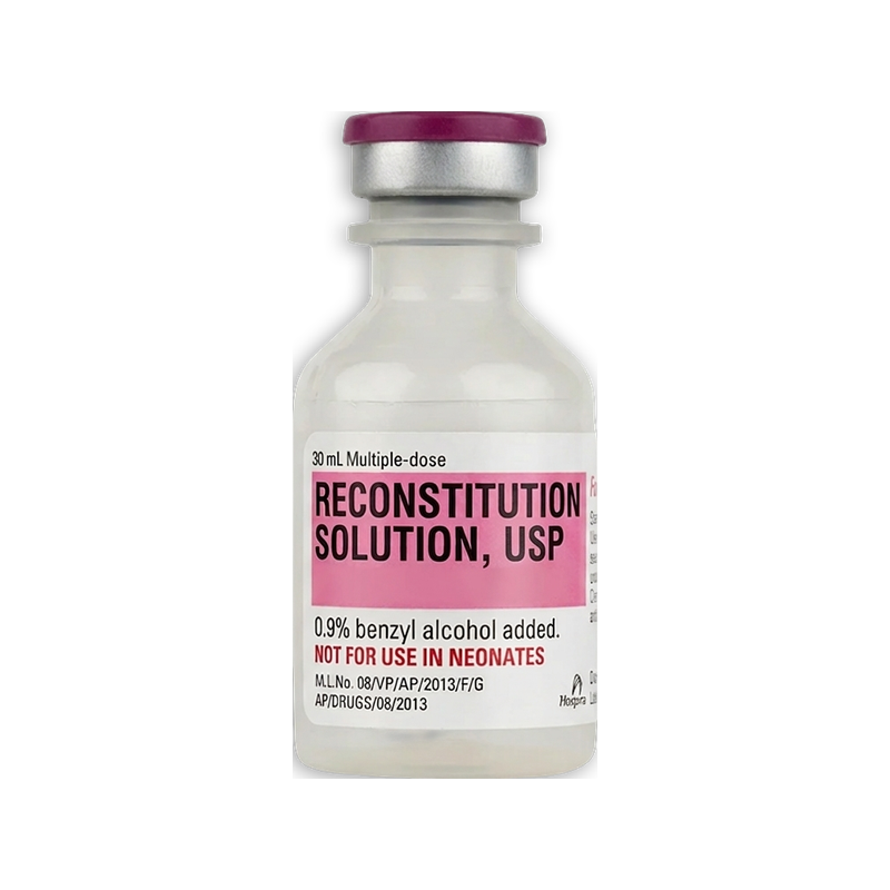 Reconstitution Solution — 30 mL Bottle